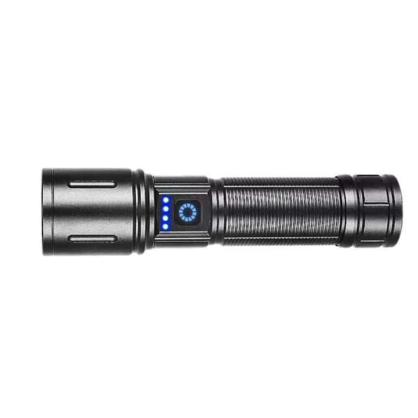 Linterna Camping, Largo Alcance, ZOOM, 3 Efectos, USB DT606