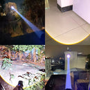 Linterna Camping, Largo Alcance, ZOOM, 3 Efectos, USB DT606