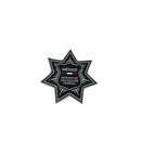 Parche Plástico Velcro Bandera Táctico Gotcha Insignia Qz00