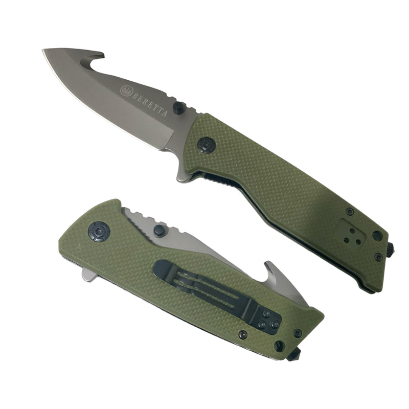 Navaja manual BERETTA corta soga y rompe vidrio F0189