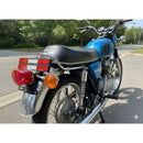 Reflejante Vial MOTO Autoadherible Alta Visibilidad *Rojo/Blanco*  17 cm FTG5