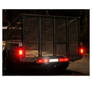 Reflejante Vial MOTO Autoadherible Alta Visibilidad *Rojo/Blanco*  17 cm FTG5