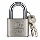 Candado Seguridad Endurecido Anti Corte Impacto 3 Llaves FHS50A