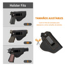 Funda Arma Ambidiestra x Clip Universal Oculta 1 Cargador Pj052