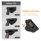 Funda Arma Ambidiestra x Clip Universal Oculta 1 Cargador Pj052