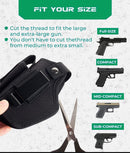 Funda Arma Ambidiestra x Clip Universal Oculta 1 Cargador Pj052