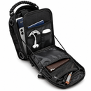 Mochila Pechera corte laser porta tablet y accesorios con cuerda paracord  wz066