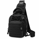 Mochila Pechera corte laser porta tablet y accesorios con cuerda paracord  wz066