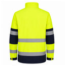 Chamarra Softshell Alta Visibilidad Reflectante Impermeable Brigadas y Rescate GJP075