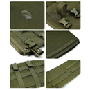 Tapete Tiro Profesional Plegable IMPERMEABLE C/Asa sistema MOLLE G1017