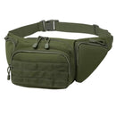 Cangurera Porte oculto Molle 5.5 Lts Impermeable 5 compartimientos GJP2095