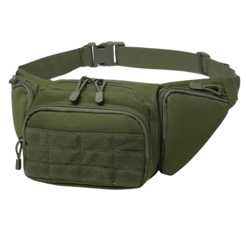 Cangurera Porte oculto Molle 5.5 Lts Impermeable 5 compartimientos GJP2095