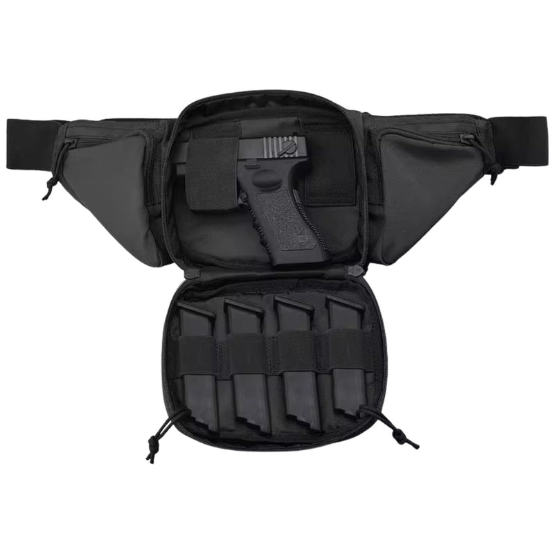 Cangurera Porte oculto Molle 5.5 Lts Impermeable 5 compartimientos GJP2095