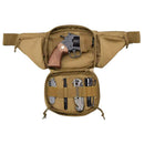 Cangurera Porte oculto Molle 5.5 Lts Impermeable 5 compartimientos GJP2095