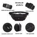 Cangurera Porte oculto Molle 5.5 Lts Impermeable 5 compartimientos GJP2095