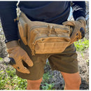 Cangurera Porte oculto Molle 5.5 Lts Impermeable 5 compartimientos GJP2095