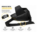 Mochila Bandolera Broche Liberación Rápida Impermeable botones tipo clip GJ2684