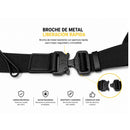 Mochila Bandolera Broche Liberación Rápida Impermeable botones tipo clip GJ2684