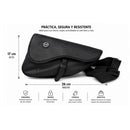 Mochila Bandolera Broche Liberación Rápida Impermeable botones tipo clip GJ2684