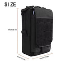 Bolso Molle Laser* Táctico multifuncional porta billetera 2760