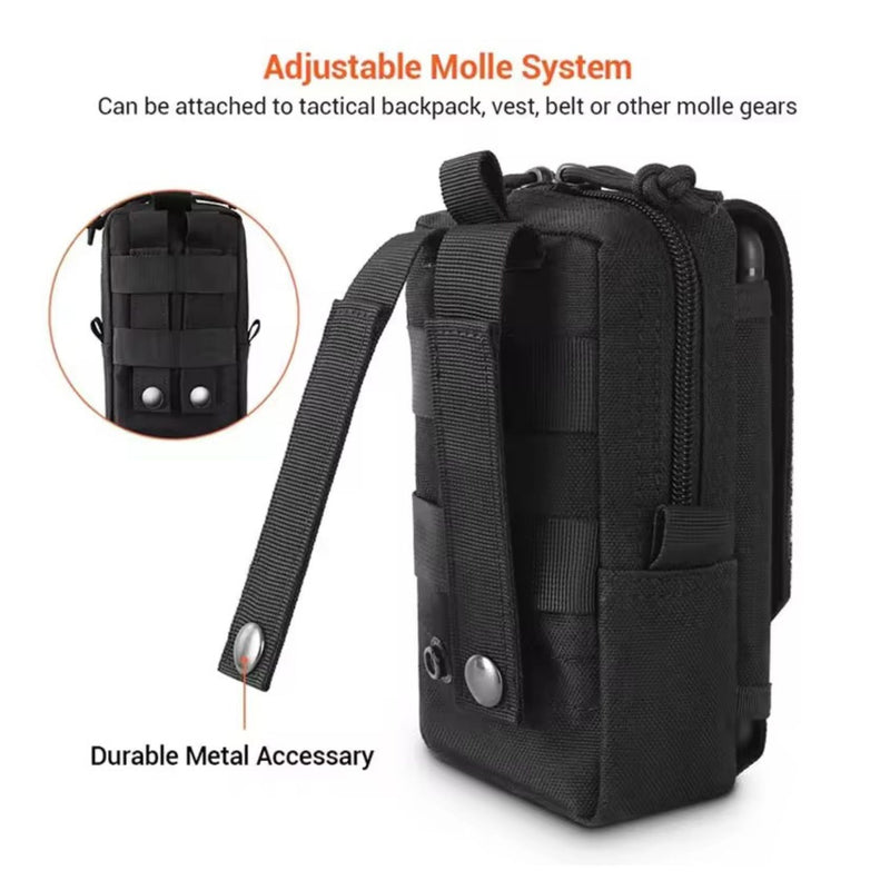 Bolso Molle Laser* Táctico multifuncional porta billetera 2760