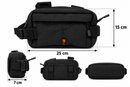 Cangurera Táctica EDC Militar Impermeable Multi Bolsillos Premium G3017