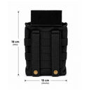 Bolsa Botiquin Tipo Bandolera MOLLE Doble Cierre Paramédico multiusos GJ952