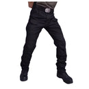 Pantalón COMBATE Táctico Ajustable Multi Compartimientos Trabillas Anchas uso rudo GJPKZ-1