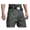 Pantalón COMBATE Táctico Ajustable Multi Compartimientos Trabillas Anchas uso rudo GJPKZ-1
