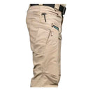 Pantalón COMBATE Táctico Ajustable Multi Compartimientos Trabillas Anchas uso rudo GJPKZ-1
