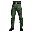 Pantalón COMBATE Táctico Ajustable Multi Compartimientos Trabillas Anchas uso rudo GJPKZ-1