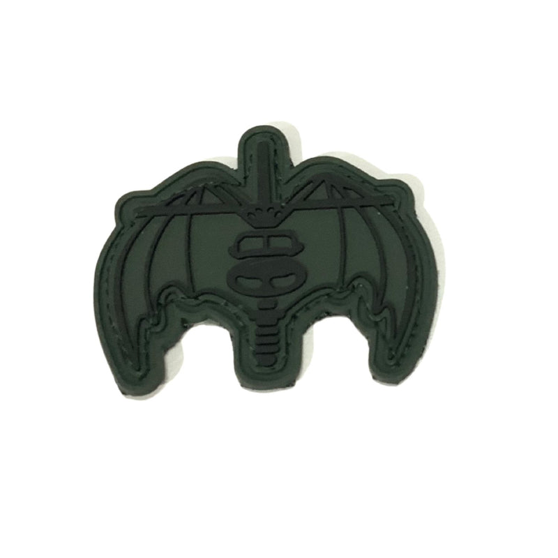 Parche Plástico Velcro Bandera Táctico Gotcha Insignia QZ00