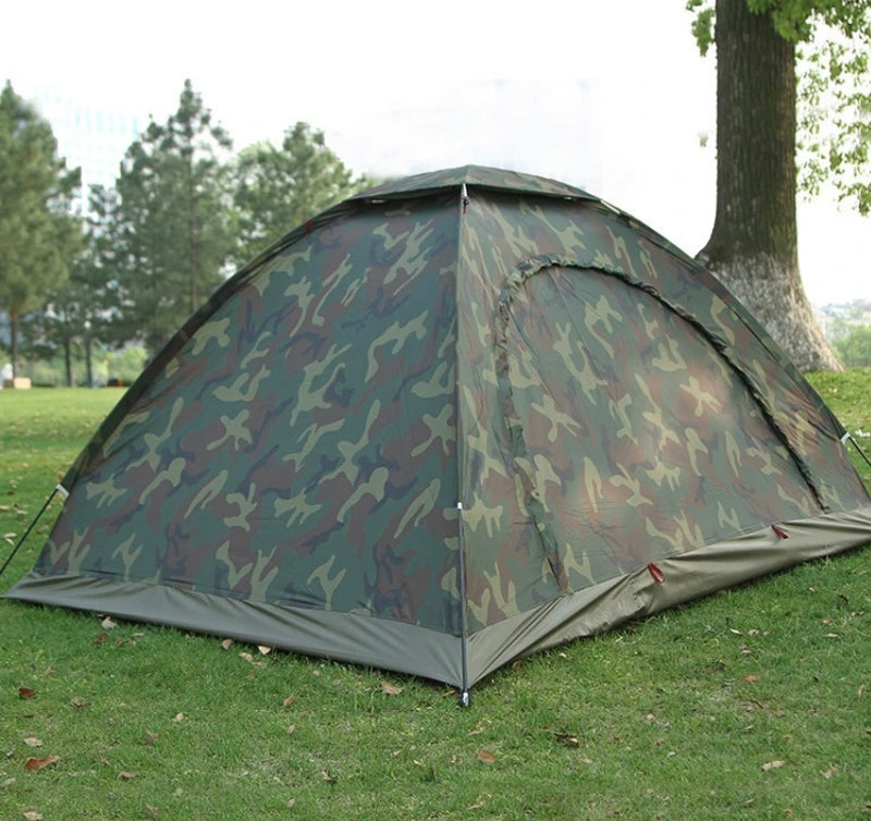 Tienda de campaña camuflaje para dos personas ZP-005