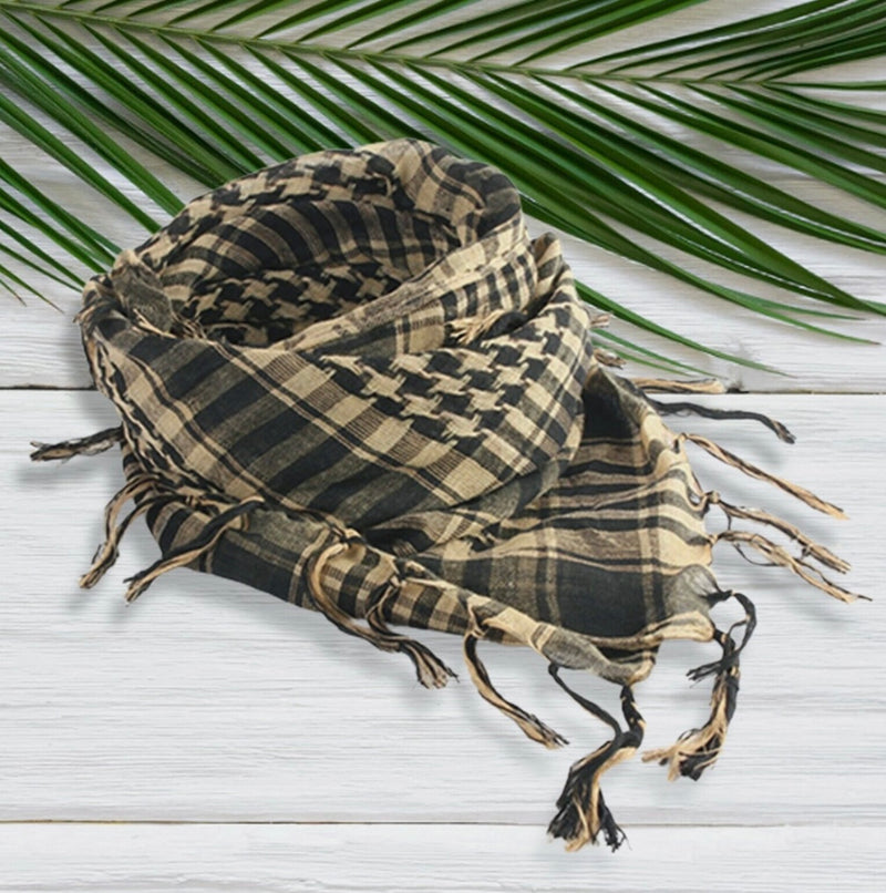 Palestina Proteccion Solar de 50% algodón + 50% poliester Sn026