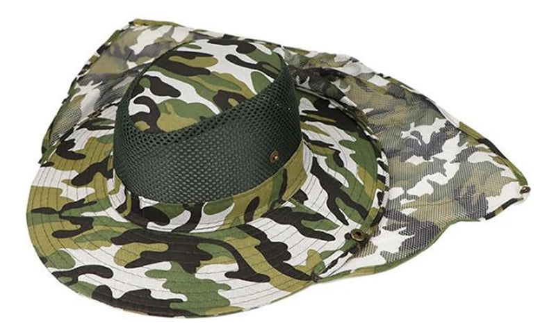 Sombrero de pesca de ala ancha transpirable SN143