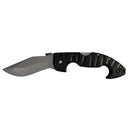 Cuchillo Maxi Empuñadura, texturizada, Plegable Acero en Frio JF027