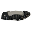 Cuchillo Maxi Empuñadura, texturizada, Plegable Acero en Frio JF027