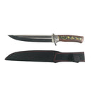 Cuchillo Afilado, Sendero de Pesca y Caza Color Plateado JF0522