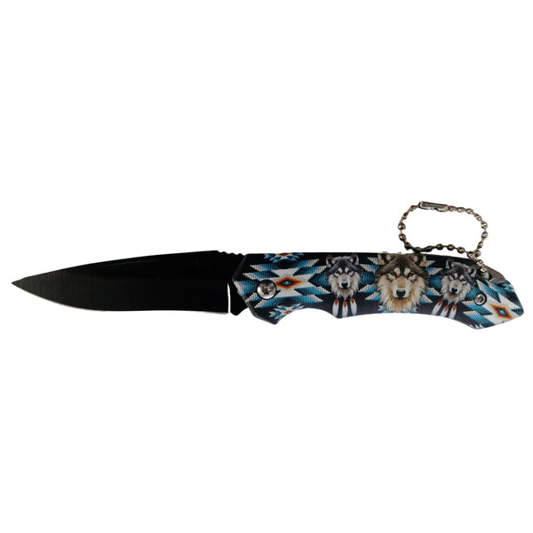Navaja de bolsillo defensa personal JF093