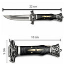 Navaja Táctica Plegable Elegante Cabeza Toro JF1010
