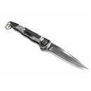 Navaja Plegable Relieves llavero + clip  Acero INOX Mármol EDC Llavero 20cm JF1012 / JF1013
