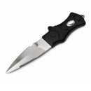 Cuchillo Supervivencia Bushcraft Funda Rígida Liberación Rápida rompe vidrios  JF1019
