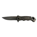 Cuchillo Táctico Militar c/ corta soga semi-automatico JF140
