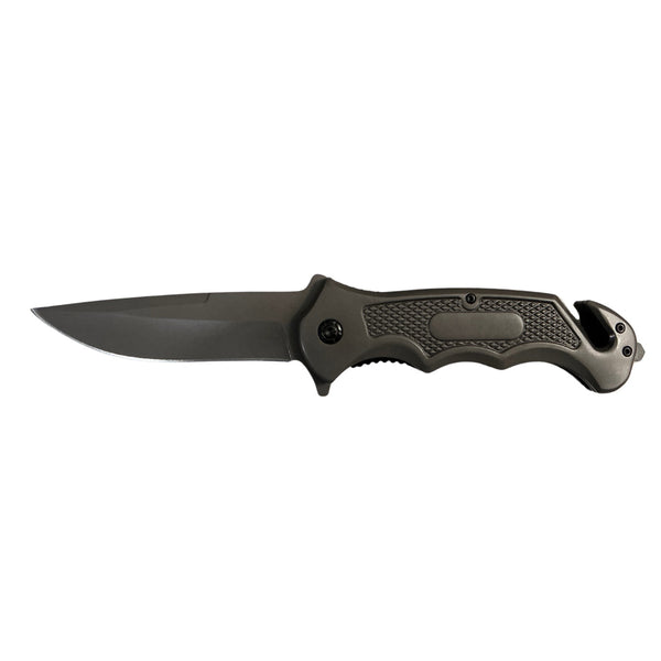 Cuchillo Táctico Militar c/ corta soga semi-automatico JF140