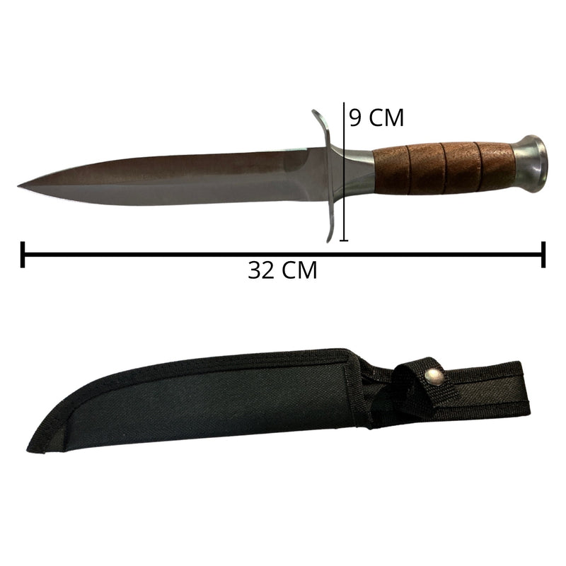 Cuchillo De Combate, Doble filo JF2027B