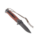 Navaja Bolsillo Táctica Clip *Premium* cuerda Paracord Acero Inox JF364