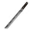Cuchillo Jaguar Largo Tipo "Tanto Japonés"  Funda Café 45cm JF5219