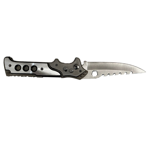 Navaja Automática de Defensa para Camping JF7079