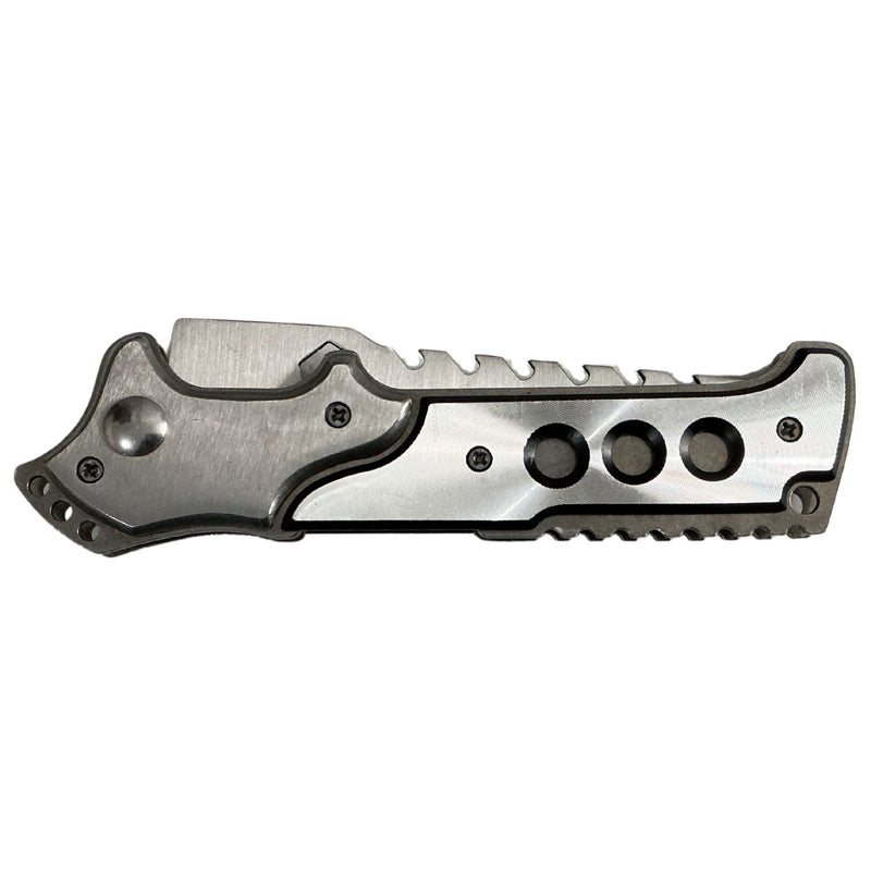 Navaja Automática de Defensa para Camping JF7079
