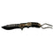 Cuchillo Automatico de Caza, c/cuerda paracord JF767C